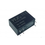 رله کتابی برند YLE YL228-A-24VDC-1B-6PIN-16A