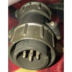 Russian Circular connector 7pin male 33mm