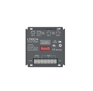 4CH CV DMX Decoder LT-904-DIP