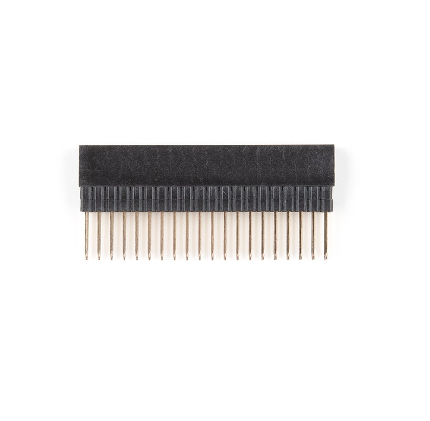 هدر ماده GPIO توسعه یافته - 2x20 Pin (13.5mm/9.80mm)