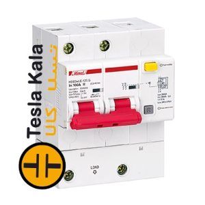 کلید محافظ جان ترکیبی (RCBO) دو پل 25 آمپر  6KA برند HIMEL سری HDB3WLEN2C25