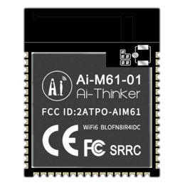 Ai-Thinker WiFi BLE Module Ai-M61-01 8MB PCB/HOLE | 00