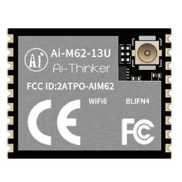 Ai-Thinker WiFi BLE Module Ai-M62-13U 4MB IPEX | 00