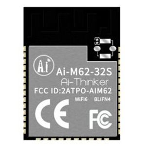 Ai-Thinker WiFi BLE Module Ai-M62-32S 4MB PCB/HOLE | 00