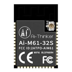 Ai-Thinker WiFi BLE Module Ai-M61-32S 8MB PCB/IPEX | 00