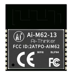 Ai-Thinker WiFi BLE Modulee Ai-M62-13 4MB PCB | 00