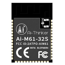 Ai-Thinker WiFi BLE Module Ai-M61-32S 8MB PCB/HOLE | 00