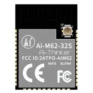 Ai-Thinker WiFi BLE Module Ai-M62-32S 4MB PCB/IPEX | 00