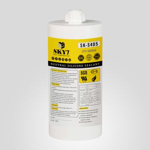 چسب سیلیکون 4 کیلویی اسکای سون SKY7 - 2600ml - رقیق