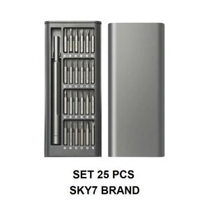 ست پیچ گوشتی حرفه ای 25 عددی برند SKY7