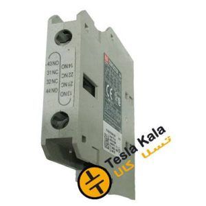 کنتاکت کمکی قابل نصب کنار کنتاکتور LS مدل UA-1  1NO1NC برای کنتاکتورهای 6 الی 150