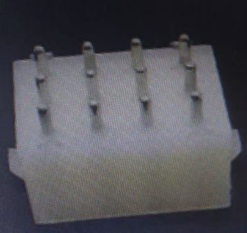 کانکتور CF12 نری 12 پین روبردی صاف