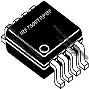 ترانزیستور ماسفت IRF7509TRPBF – SMD