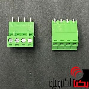 ترمینال فونیکس 4 پین صاف بافاصله پایه 5.08
