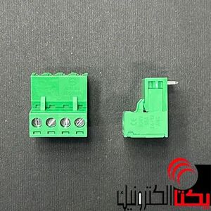 ترمینال فونیکس 4 پین رایت انگل بافاصله پایه 5.08
