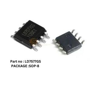 آی سی LD7577GS کنترل کننده PWM پکیج SOP-8 اروجینال