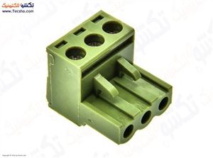 CONNECTOR MADEGI SANATI SABZ 3PIN Phoenix