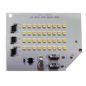 LED DOB مهتابی 30W 220V پروژکتوری با درایور داخلی سایز 7658 دارای مدار حفاظتی Anti Surge