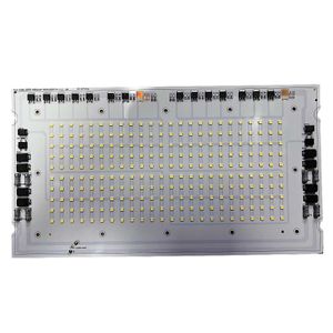 LED DOB مهتابی 200W 220V پروژکتوری با درایور داخلی سایز 306167 دارای مدار حفاظتی Anti Surge