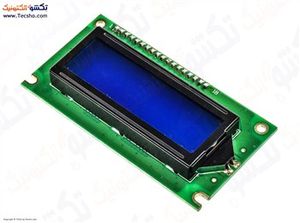 ال سی دی گرافیکی LGM 12232 lcd آبی استوک