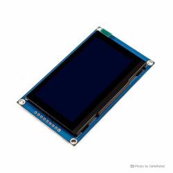 ماژول نمایشگر OLED 2.7 اینچ دارای ارتباط SPI و چیپ درایور SSD1325