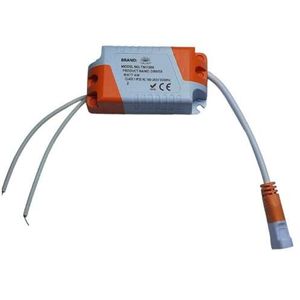 درایور ال ای دی (4-7)*1W قابدار - ولتاژ ورودی 220 ولت با فیش خرچنگی