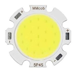 LED COB مهتابی 10W 12V پروژکتوری گرد مدل 5P4S