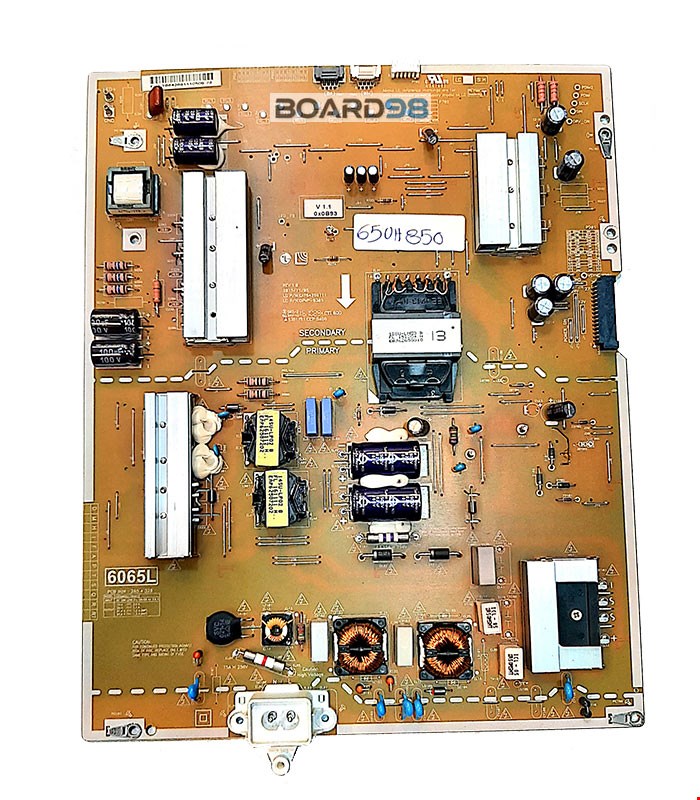 برد پاور تلویزیون ال جی 65UH850V