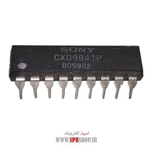 IC CXD 9841P DIP-18