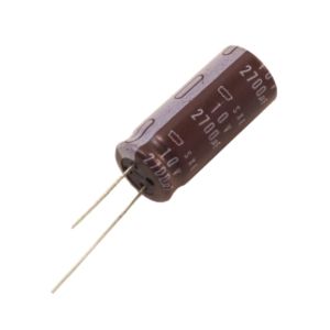 خازن الکترولیتی 2700uF / 10V ژاپنی مارک NIPPON سری SXE