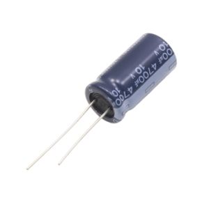 خازن الکترولیتی 4700uF / 10V تایوانی مارک LTEC