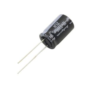 خازن الکترولیتی 3300uF / 10V ژاپنی مارک RUBYCON