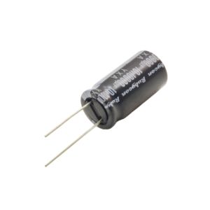 خازن الکترولیتی 10000uF / 10V ژاپنی مارک RUBYCON