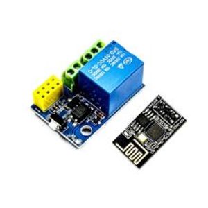 ماژول ESP-01S دارای هسته وای فای ESP8266 به همراه رله