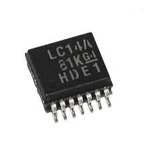 SN74LVC14APW=LC14A