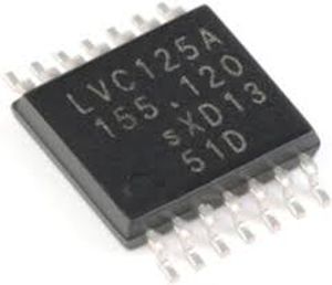 74LVC125APW=LVC125A