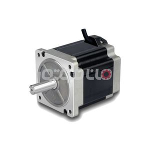 استپ موتور لیدشاین 45 کیلوگرم سانتیمتر دو فاز 4 سیم دارای شفت پشت، کد فنی 86CM45-SZ