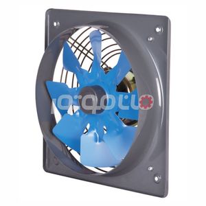 هواکش خانگی فلزی دمنده تک فاز، سایز قاب 17*17 سانت (قطر فن 12)، مدل VMA-12S2S