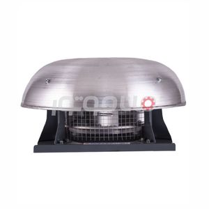 هواکش رادیال سقفی دمنده تک فاز، سایز فن 22*4 سانت، مدل REB-22/4V2S