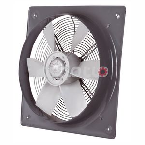 هواکش صنعتی ایلکا با پروانه پلاستیکی دمنده سه فاز، سایز قاب 85*85 سانت (قطر فن 70)، مدل VIE-70R4T