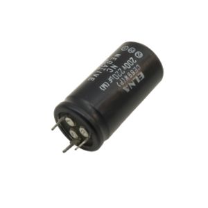 خازن الکترولیتی 220uF / 200V ژاپنی مارک ELNA