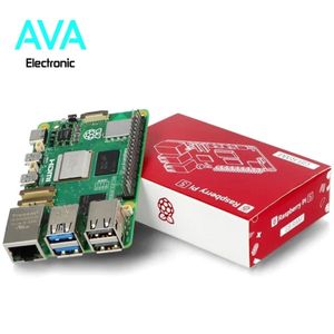 برد رسپبری پای Raspberry Pi 5 با رم 4GB ساخت UK