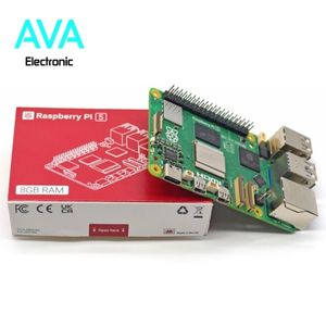 برد رسپبری پای Raspberry Pi 5 با رم 8GB ساخت UK