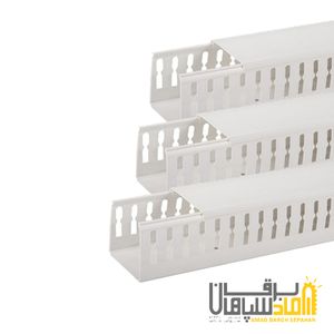 داکت 6 در 6 سفید شیاردار برند تلاش