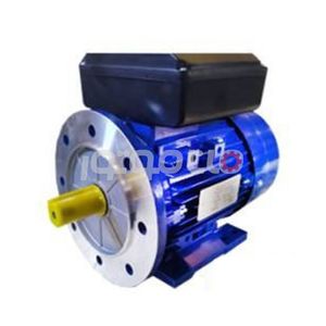الکتروموتور دیزل ساز تکفاز کلاچ دار 2.2 کیلووات 3 اسب 2800 دور، فریم 90 آلومینیومی، دارای پایه جداشونده و فلنج