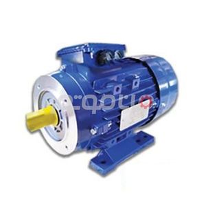 الکتروموتور دیزل ساز سه فاز 0.75 کیلووات 1 اسب 900 دور، فریم 90 آلومینیومی، دارای پایه جداشونده و نیم فلنج، سری MS