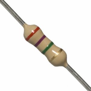 مقاومت 2.7 مگا 0.25 وات