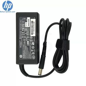 شارژر لپ تاپ HP 65W 18.5V 3.5A فیش 7.4×5.0 میلی متر