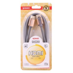 کابل HDMI سومو SOMO مدل SH2201 به طول 1.2 متر