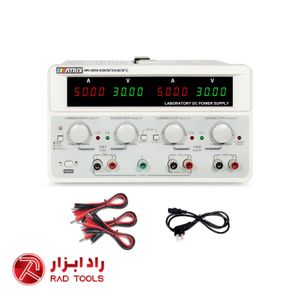 منبع تغذیه دوبل 30 ولت 5 آمپر ماتریکس MATRIX MPS-3005H-3